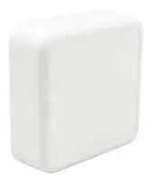 ROOM SENSOR ENCLOSURE, SOLID, ABS, WHITE