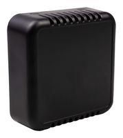 ROOM SENSOR ENCLOSURE, VENTED, ABS, BLK