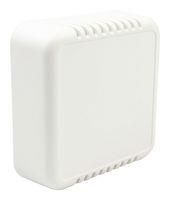 ROOM SENSOR ENCLOSURE, VENTED, ABS, WHT