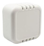 ROOM SENSOR ENCLOSURE, VENTED, ABS, WHT