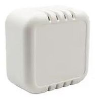 ROOM SENSOR ENCLOSURE, VENTED, ABS, WHT