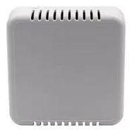 ROOM SENSOR ENCLOSURE, VENTED, ABS, GREY