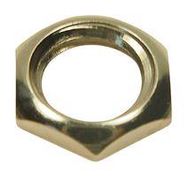 PLATED NUT, M8X1.25, 3.5MM JACK SOCKET