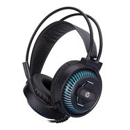 HP DHE 8001U Wired headphones (black), HP