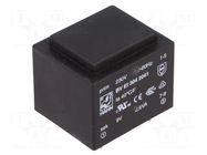 Transformer: encapsulated; 2.6VA; 230VAC; 9V; 289mA; PCB; BVEI HAHN