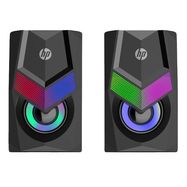 HP DHE-6000 Wired speaker set (black), HP