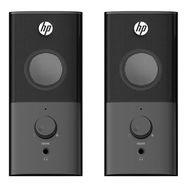 HP DHS-2101 Wired speaker set (black), HP