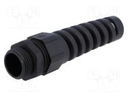 Cable gland; with strain relief; M20; 1.5; IP68; polyamide; black LAPP