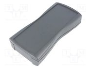 Enclosure: for remote controller; BOS-Streamline; IP40; X: 93mm BOPLA