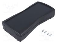 Enclosure: for remote controller; BOS-Streamline; IP40; X: 93mm BOPLA