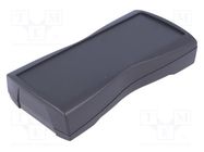 Enclosure: for remote controller; BOS-Streamline; IP40; X: 77.9mm BOPLA