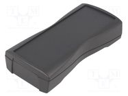 Enclosure: for remote controller; BOS-Streamline; IP40; X: 77.9mm BOPLA