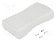 Enclosure: for remote controller; BOS-Streamline; IP40; X: 72.9mm BOPLA