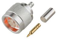 RF COAXIAL, N PLUG, 50 OHM, CABLE