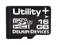 MICROSDHC CARD, UHS-1, CLS 10, 16GB, MLC