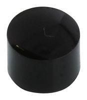 SWITCH CAP, PUSHBUTTON SWITCH, BLACK