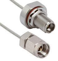 COAX CABLE, 2.92MM RP PLUG-BLKHD JACK/6"