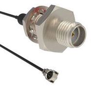 RF CABLE, RA AMC PLUG-SMA BLKHD JACK