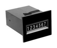 TOTAL COUNTER, 7DIGIT, 3MM, 24V, SNAP-IN