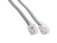 ENET CABLE, RJ11 PLUG-PLUG, 1FT