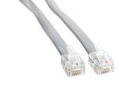 ENET CABLE, RJ12 PLUG-PLUG, 14FT