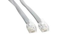 ENET CABLE, RJ12 PLUG-PLUG, 7FT