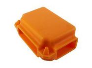 WATERPROOF BOX, 41MM X 28MM X 19MM, ORG