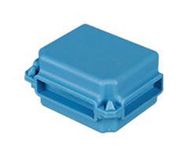 WATERPROOF BOX, 45MM X 37MM X 24MM, BLU