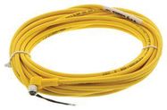 SENSOR CORD, M8 3P RCPT-FREE END, 6M