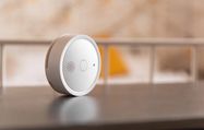 Shelly Plus Smoke Alarm is a Wi-Fi connected photoelectric smoke detector