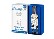 Shelly Plus Uni is a Wi-Fi controlled universal modulefor turning various devices smart