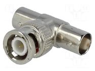 T adapter; BNC socket x2,BNC plug; 50Ω NINIGI