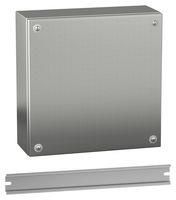 ENCLOSURE W/ DIN RAIL, SS, MULTIPURPOSE