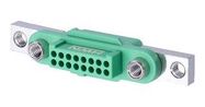 CONNECTOR HOUSING, RCPT, 16POS, 1.25MM