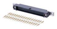 CONNECTOR, PLUG, 36POS, 2ROW, 2MM