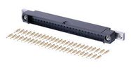 CONNECTOR, PLUG, 50POS, 2ROW, 2MM