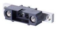 CONNECTOR HOUSING, PLUG, 2POS, 2MM/4MM