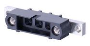 CONNECTOR HOUSING, PLUG, 3POS, 2MM/4MM