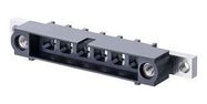 CONNECTOR HOUSING, PLUG, 6POS, 2MM/4MM