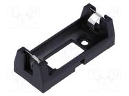 Holder; CR123A,R123; Batt.no: 1; black COMF