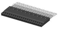 CONNECTOR, RCPT, 4POS, 1ROW, IDC