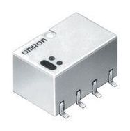 SIGNAL RELAY, DPDT, 5VDC, 1A, SMD