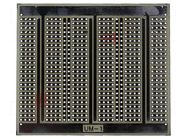 Board: universal; single sided,prototyping; W: 76mm; L: 90mm SOLDER PEAK