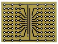 Board: universal; single sided,prototyping; W: 52mm; L: 72mm 