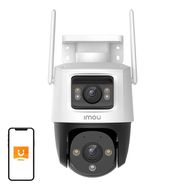 360° Outdoor Wi-Fi Camera IMOU Cruiser Dual 8MP, IMOU