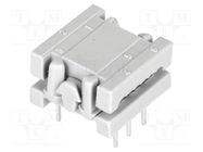 Connector: IDC transition; PIN: 6; DIL 7,62mm; IDC,THT; 1.27mm CONEC