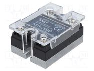 Relay: solid state; Ucntrl: 3÷32VDC; 25A; 5÷120VDC; ASR ANLY ELECTRONICS