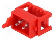 Connector: Micro-MaTch; plug; male; PIN: 4; Micro-MaTch Industrial TE Connectivity