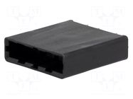Fuse holder; 19mm; 30A; Leads: for PCB; 80V ESKA
