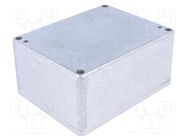 Enclosure: multipurpose; X: 90mm; Y: 115mm; Z: 55mm; aluminium; IP65 GAINTA